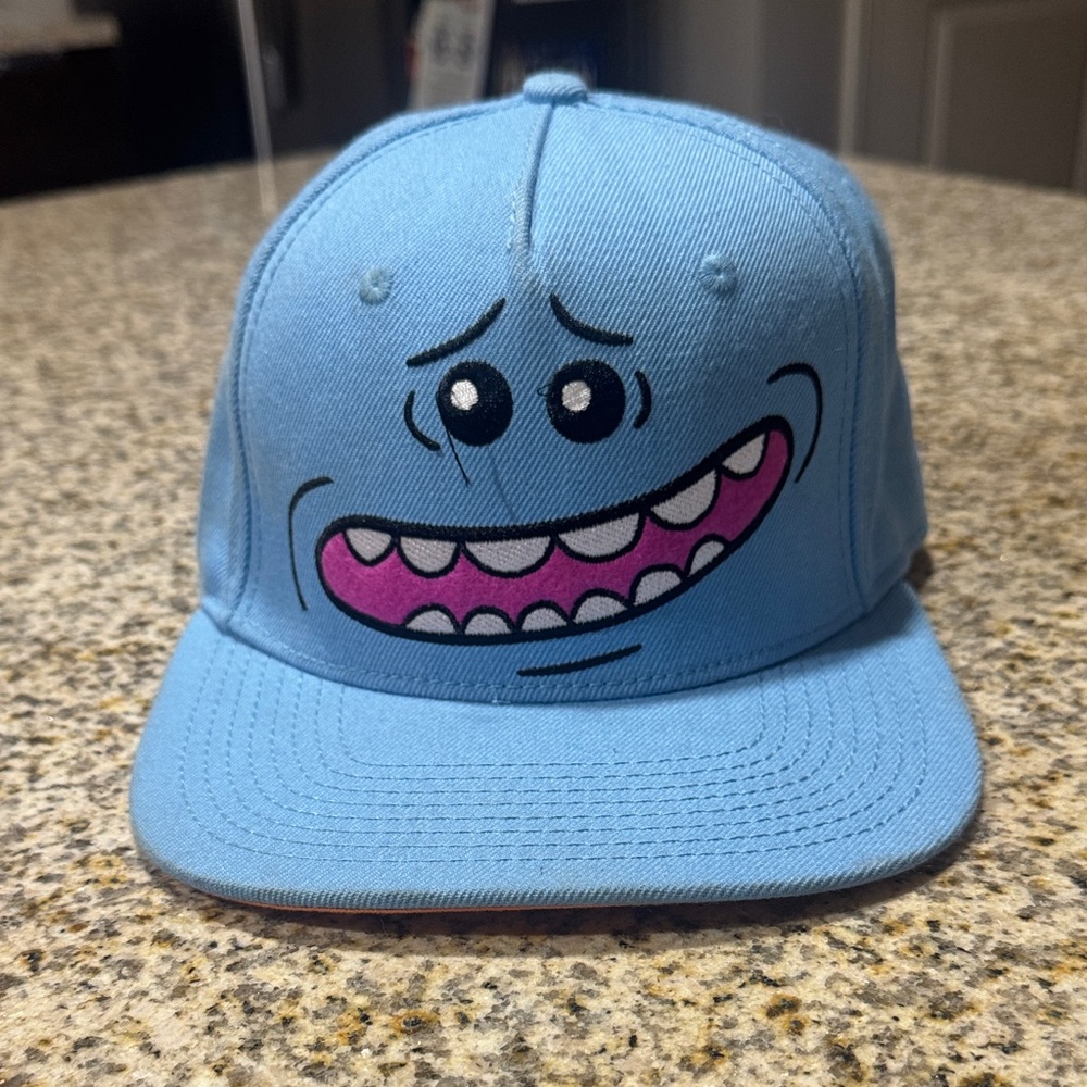 Blue Mr Meseeks SnapBack